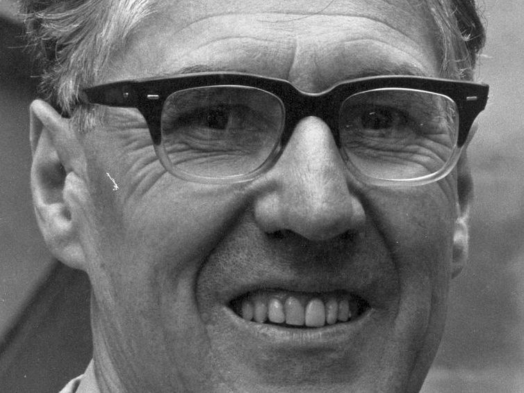 Portrait Hermann von Fischer.