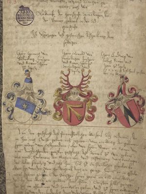 Verzeichnis Appenzeller Geschlechter.