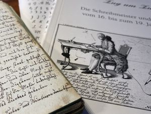 Aufnahme von Texten, welche in Kurrenschrift geschrieben sind.