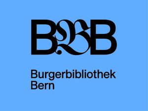 Logo Burgerbibliothek Bern.
