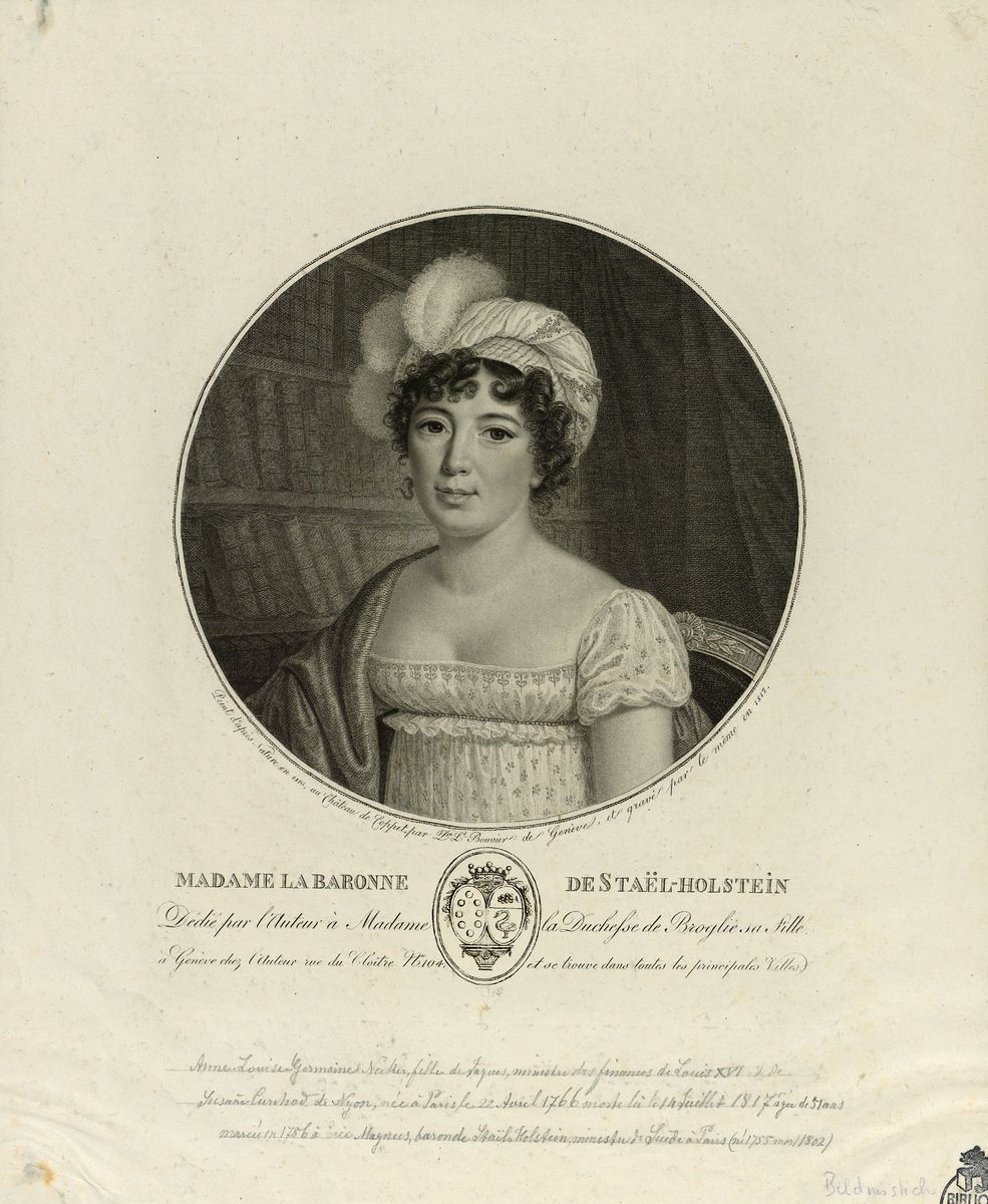 Portrait Madame La Baronne de Staehl-Holstein.