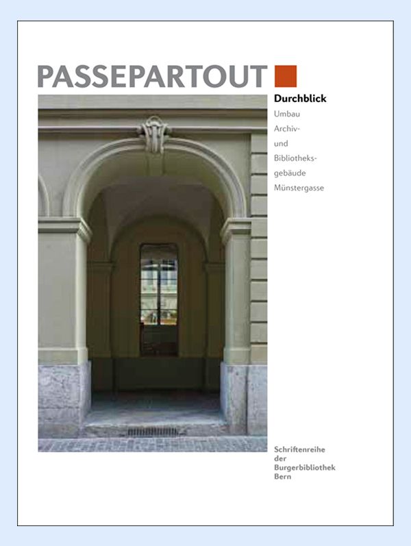 Buchcover der Ausgabe Passepartout 8
