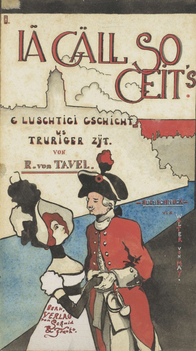 Einband zum Buch «Iä gäll so geits».